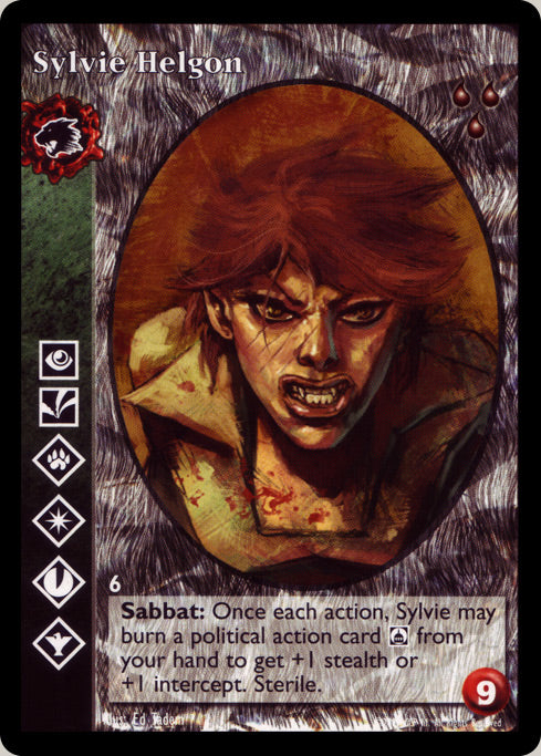 Sylvie Helgon [HttB set] - VTES CCG