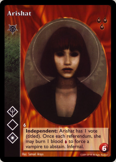 Arishat [HttB set] - VTES CCG