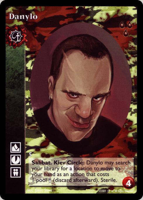 Danylo [HttB set] - VTES CCG
