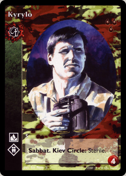Kyrylo [HttB set] - VTES CCG