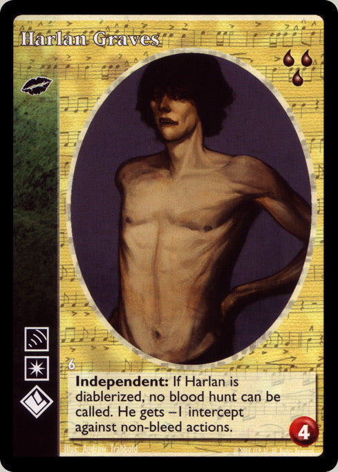 Harlan Graves [HttB set] - VTES CCG