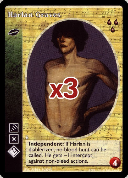 Harlan Graves [HttB set] - VTES CCG
