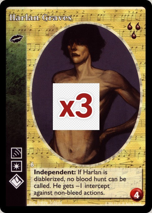Harlan Graves [HttB set] - VTES CCG