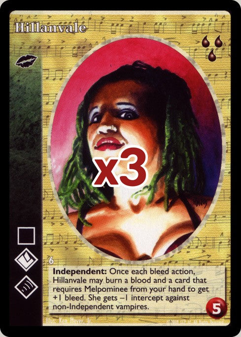 Hillanvale [HttB set] - VTES CCG
