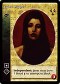 Janet Langer [HttB set] - VTES CCG