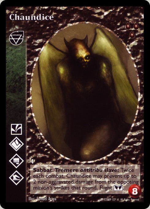 Chaundice [HttB set] - VTES CCG