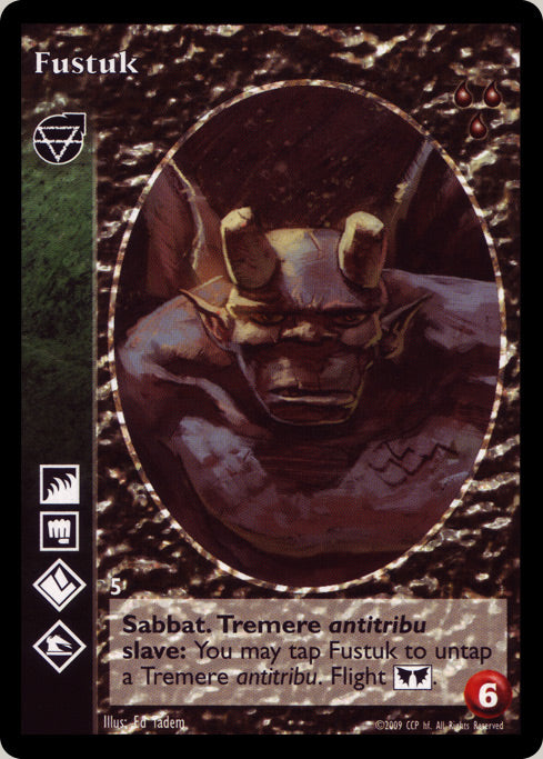 Fustuk [HttB set] - VTES CCG