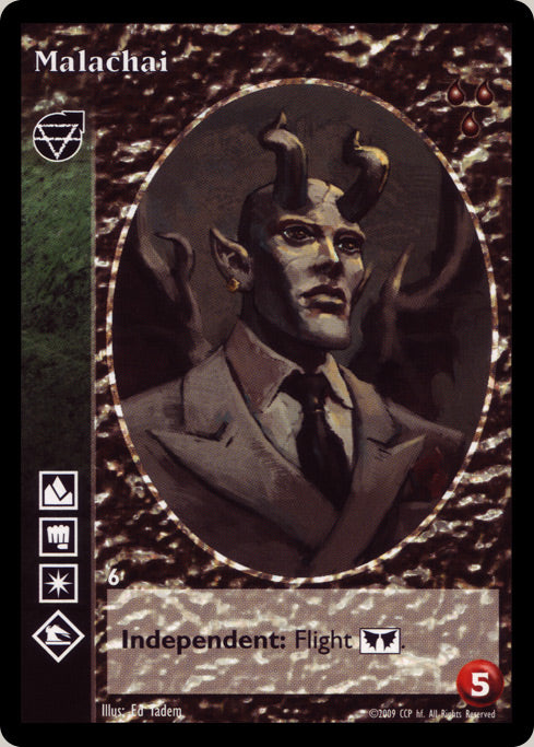 Malachai [HttB set] - VTES CCG