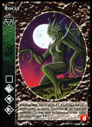 Rocia [HttB set] - VTES CCG