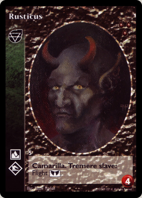 Rusticus [HttB set] - VTES CCG