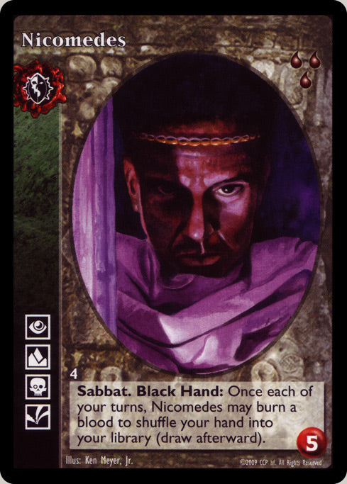 Nicomedes [HttB set] - VTES CCG