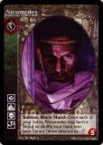 Nicomedes [HttB set] - VTES CCG