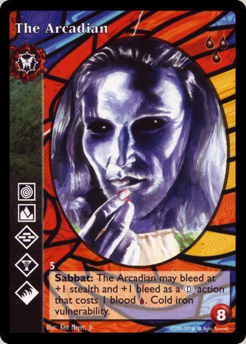 The Arcadian [HttB set] - VTES CCG