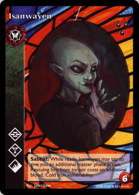 Isanwayen [HttB set] - VTES CCG