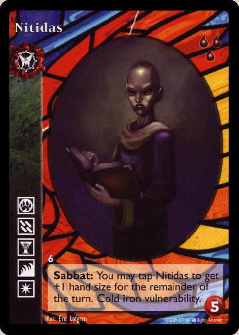 Nitidas [HttB set] - VTES CCG