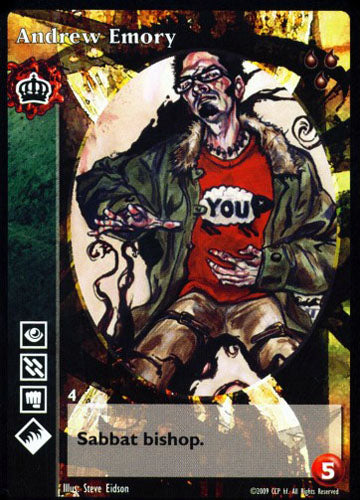 Andrew Emory [HttB set] - VTES CCG