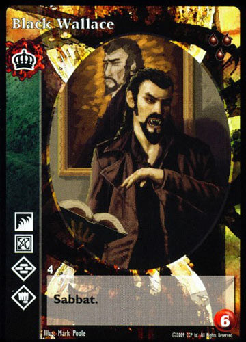 Black Wallace [HttB set] - VTES CCG