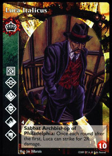 Luca Italicus [HttB set] - VTES CCG