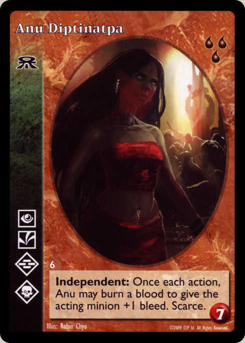 Anu Diptinatpa [HttB set] - VTES CCG