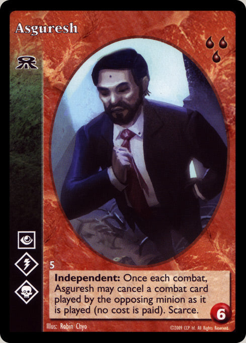 Asguresh [HttB set] - VTES CCG