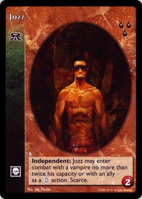 Jozz [HttB set] - VTES CCG