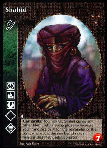 Shahid [HttB set] - VTES CCG