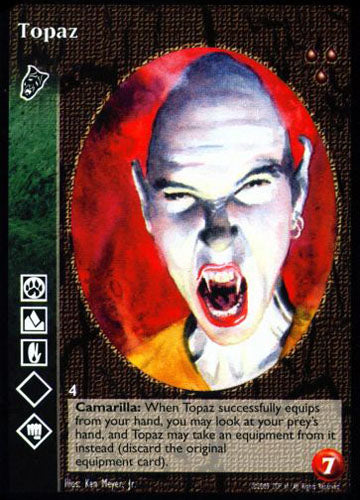 Topaz [HttB set] - VTES CCG