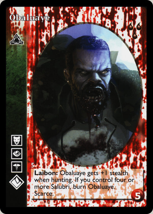 Obaluaye [HttB set] - VTES CCG