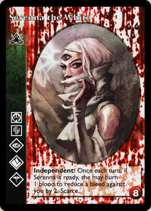 Serenna the White [HttB set] - VTES CCG