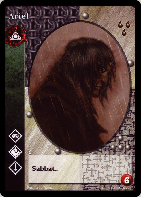 Ariel [HttB set] - VTES CCG