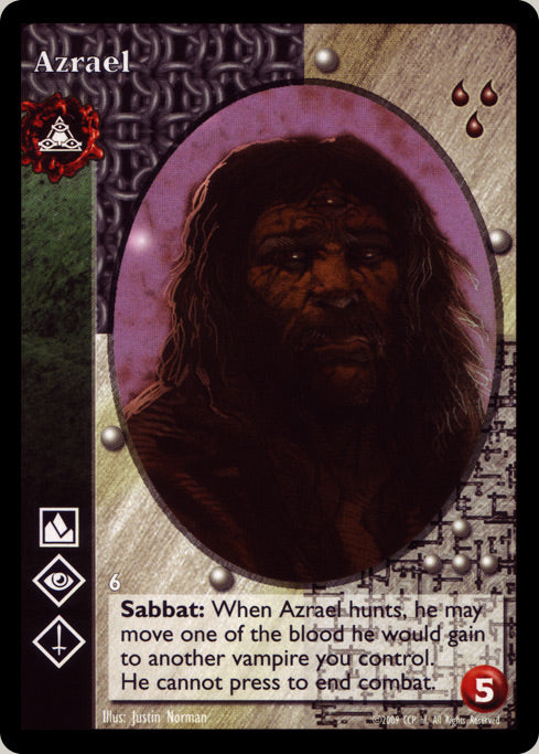 Azrael [HttB set] - VTES CCG