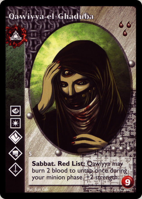 Qawiyya el-Ghaduba [HttB set] - VTES CCG