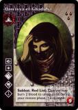 Qawiyya el-Ghaduba [HttB set] - VTES CCG