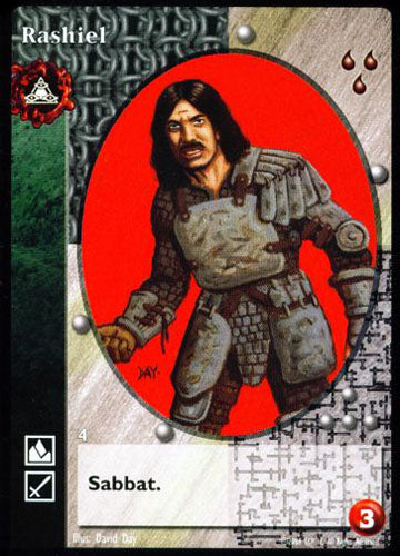 Rashiel [HttB set] - VTES CCG