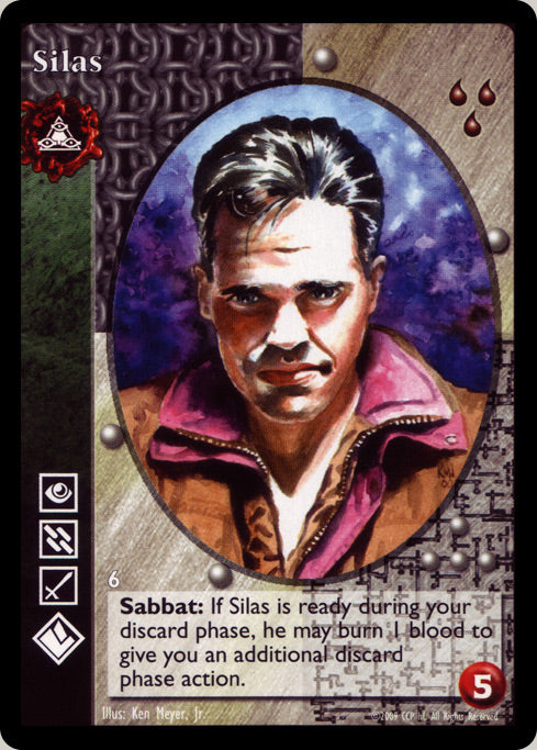 Silas [HttB set] - VTES CCG