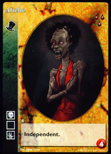 Abebe [HttB set] - VTES CCG