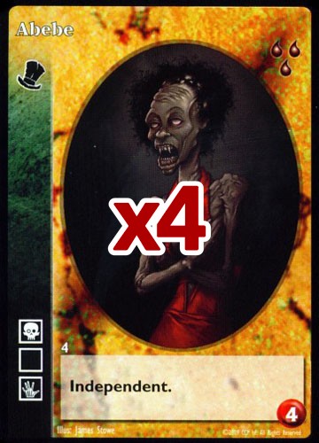 Abebe [HttB set] - VTES CCG