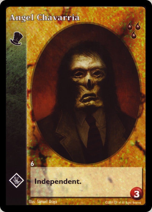 Angel Chavarria [HttB set] - VTES CCG