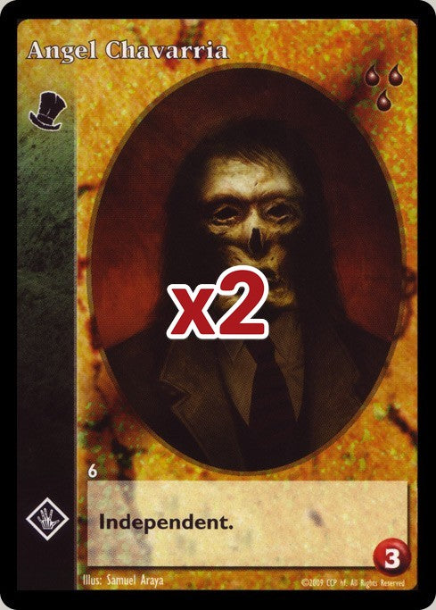 Angel Chavarria [HttB set] - VTES CCG