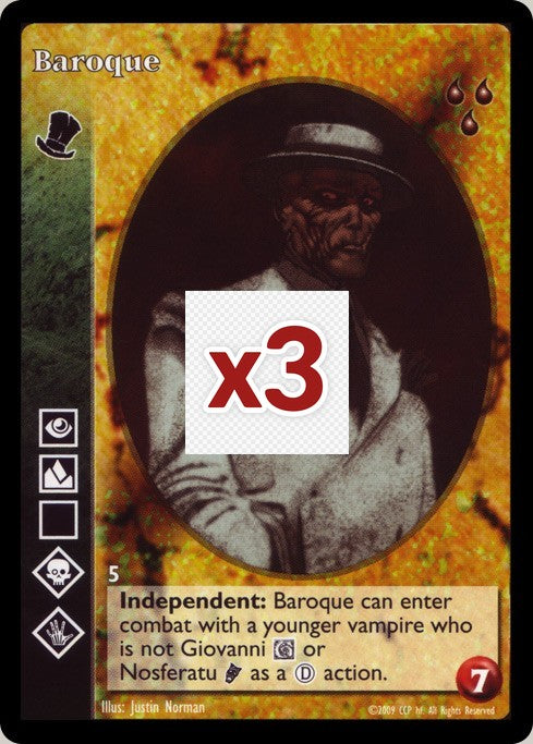 Baroque [HttB set] - VTES CCG