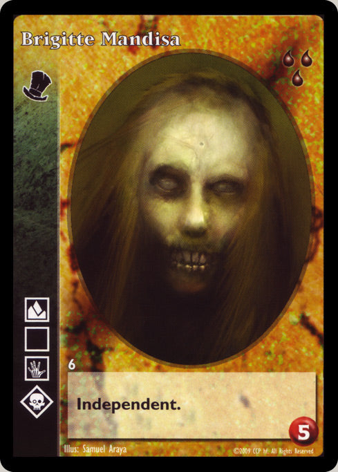 Brigitte Mandisa [HttB set] - VTES CCG