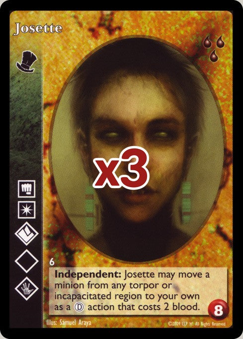 Josette [HttB set] - VTES CCG
