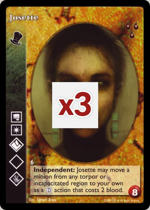 Josette [HttB set] - VTES CCG