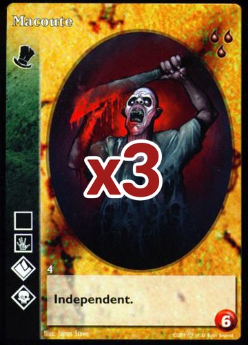 Macoute [HttB set] - VTES CCG