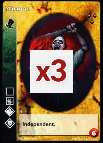 Macoute [HttB set] - VTES CCG