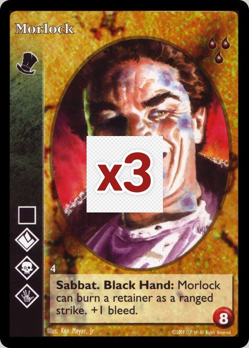 Morlock [HttB set] - VTES CCG