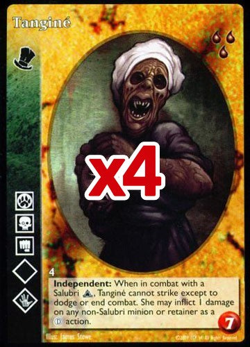 Tanginé [HttB set] - VTES CCG