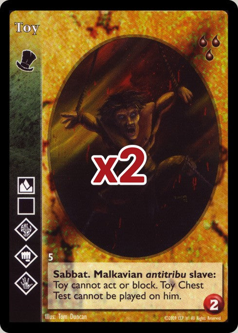 Toy [HttB set] - VTES CCG