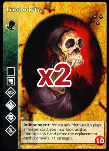 Troglodytia [HttB set] - VTES CCG