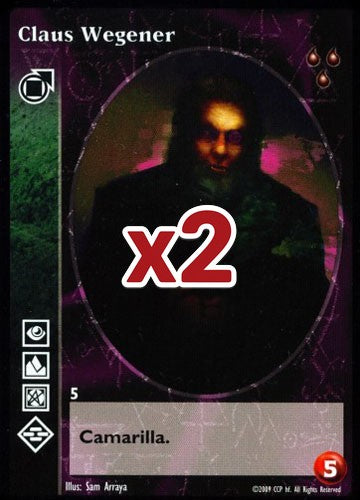 Claus Wegener [HttB set] - VTES CCG